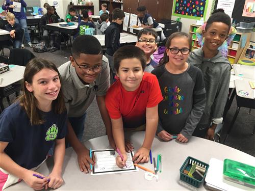 5th students 